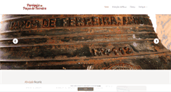 Desktop Screenshot of paroquiadepacosdeferreira.com